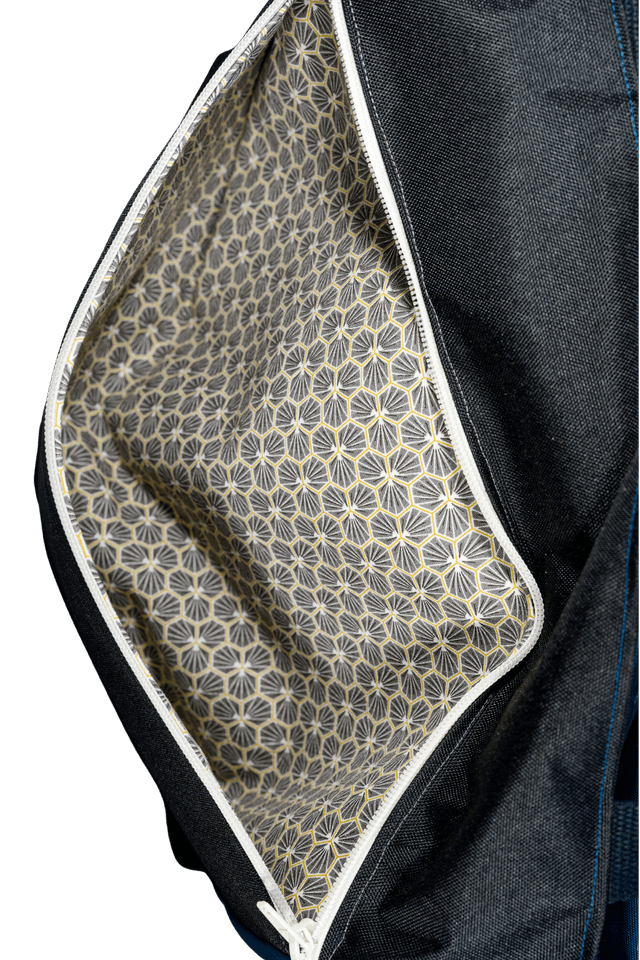  Grand sac artisanal Toucan – L’exotisme au service de votre quotidien