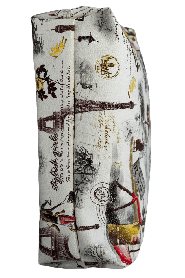 Trousse de toilette artisanale – Évasion parisienne