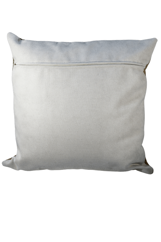 Coussin Glamour Paris – Dos Velours et Doublure Polaire