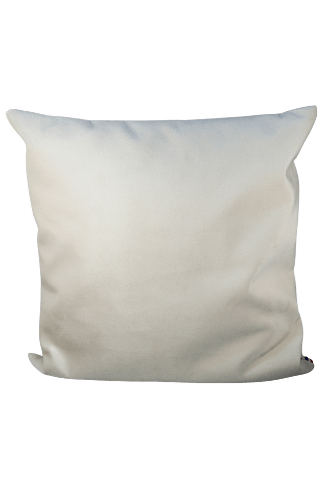Coussin « Kokeshi Élégance Florale » – L’Art du Japon Traditionnel dans votre Intérieur