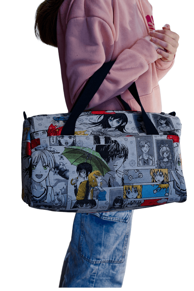 Sac polochon Manga – L’accessoire incontournable pour les fans de pop culture