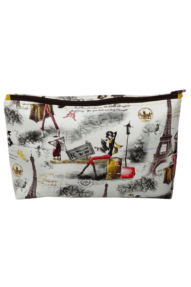 Trousse de toilette artisanale – Évasion parisienne