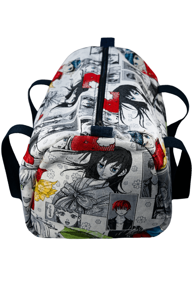 Sac polochon Manga – L’accessoire incontournable pour les fans de pop culture